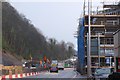 Transport Interchange construction, Galashiels