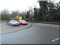 The entrance to The Vale industrial estate, Batchworth