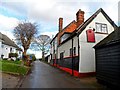 The Pig and Whistle pub, Aston