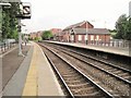 Pontefract Baghill railway station, Yorkshire