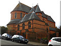 Church of the Ascension, Lavender Hill: east end