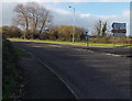 Left for Highbridge, Burnham-on-Sea and the crematorium