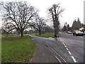 Junction of Cockshot Road and Worcester Road, Malvern