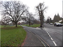 SO7847 : Junction of Cockshot Road and Worcester Road, Malvern by Jaggery