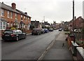 South along Cromwell Road, Malvern