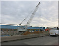 Guided busway extension