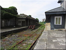 N4352 : The disused arm of Mullingar Station by Colin Park