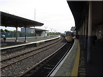 N4352 : Sligo bound train entering Mullingar Station by Colin Park