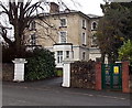 Morgan Court electricity substation, Malvern Link