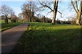 Road through Eyford Park