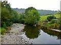 SH7502 : Afon Dulas at Pont Felin-y-ffrîdd by nick macneill