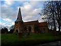 TL2842 : St Peter and St Paul, Steeple Morden by Bikeboy