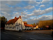 TL3444 : Former Red Lion pub, Kneesworth by Bikeboy