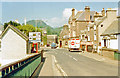 Entering Comrie on Dalingross Bridge, 1988