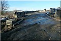 New Dumbarton Cemetery under construction