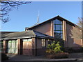 SO8856 : Woodgreen Evangelical Church - Warndon Villages by Chris Allen