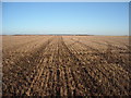 SU0572 : Arable field, near Compton Bassett by Vieve Forward