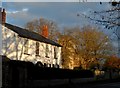 Mantings House and Holy Trinity Church, Meldreth