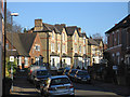 Derby - 3-storey houses on Woodland Road