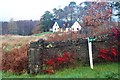 Approach to a new house above Cullochy Lock