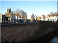 Construction site in Sidbury