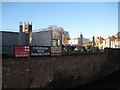 Construction site in Sidbury