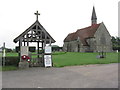 St Lawrence Church near Tillingham, Essex