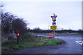 Keelby Road junction at Little London (B1210)