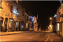 SP0228 : Hailes Street Winchcombe in December 2014 by Roger Davies