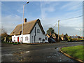 House on Yaxham Road opposite Dumpling Green