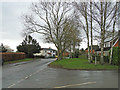 Mill Street, from New Road, Mattishall