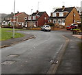 Alder Grove turning circle, Malpas, Newport