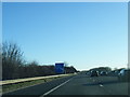 M1 southbound near Brinsworth