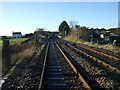 Railway towards Nafferton Railway Station