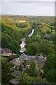 The River Swale and Easby Abbey