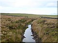 Catchwater channel on Muggleswick Common