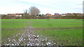 Footpath to the edge of Cheltenham