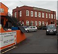 Former GWR Goods Office in Taunton