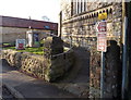 The National Byway signs in High Street, Tisbury