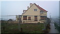 Bournemouth: derelict Point House Caf