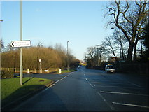 SK3569 : A632/Acorn Ridge junction by Colin Pyle