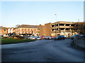 West Bars roundabout and abandoned car park