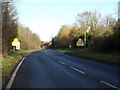 Entering Yoxford on the A12 Main Road