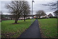 Path towards Woolley Wood Road, Shiregreen