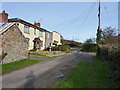 Cottages in Ruckley village