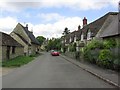 Exton, Rutland - View NW along Top St