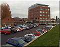 Viridor House and car park in Taunton