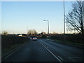 A632 Chesterfield Road near The Croft