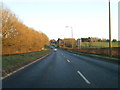 A632 Chesterfield Road heading east