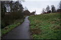 Trans Pennine Trail at Tongue  Gutter, Parson Cross